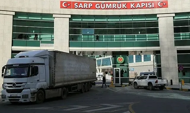 Sarp Sınır Kapısı Artvin'in ihracatını yüzde 50 arttırdı