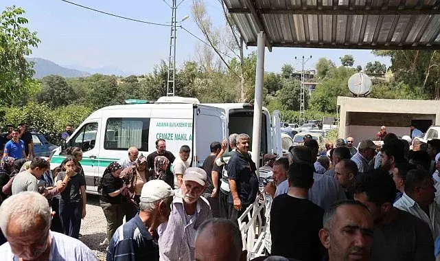 Traktör kazasında hayatını kaybeden muhtar dualarla son yolculuğuna uğurlandı