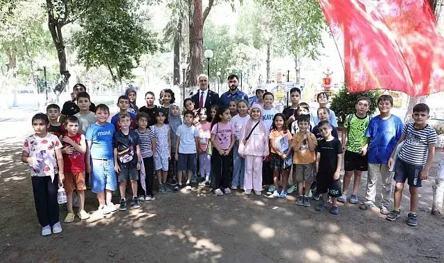 Başkan Kaya: "Çocuklarımızın eğitim hayatında yanlarında olmaya devam edeceğiz"