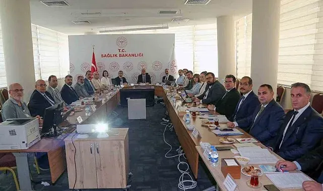 Bölge illerinin halk sağlığı çalışmaları toplantıda ele alındı