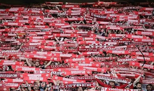Sivasspor-Esenler Erokspor maçının biletleri satışta