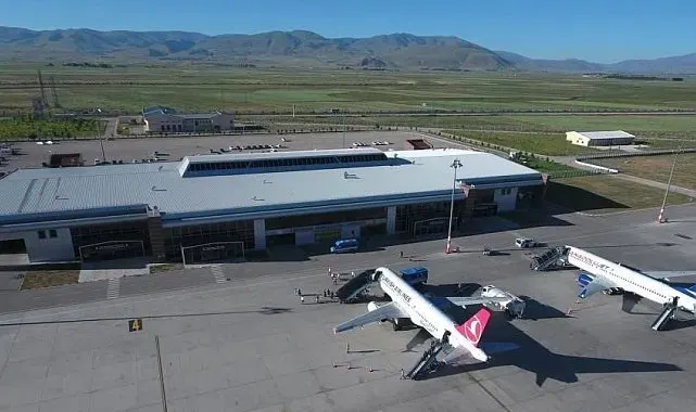 Erzurum Havalimanı'nda son 5 yılın karnesi