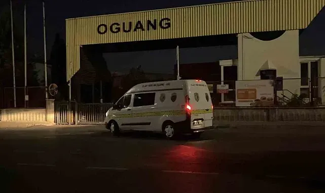 Elini iplik makinasına kaptıran işçinin 5 parmağı koptu