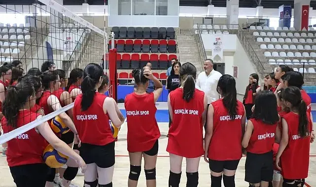 Sivas GSB spor okullarında yaz coşkusu