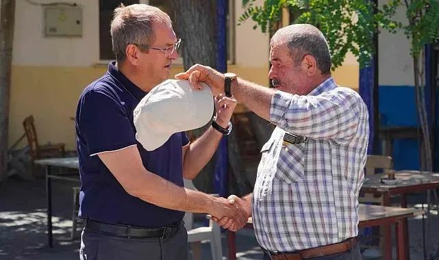 Ayvalık'ta yangının yaraları dayanışmayla sarılıyor