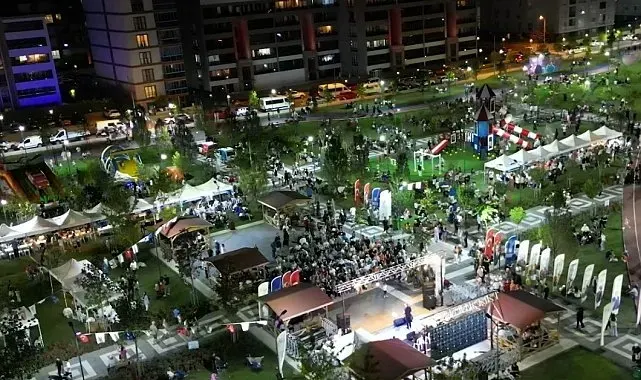 Nilüfer ilçe şenliği dolu dolu geçti