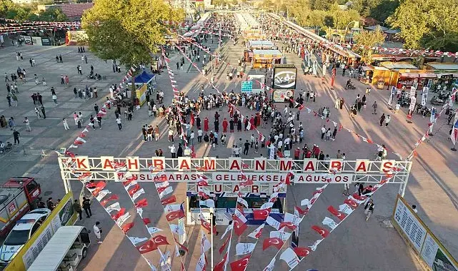 Kahramanmaraş'ta Geleneksel Ağustos Fuarı heyecanı başladı