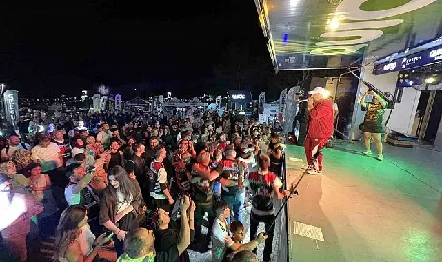 Türkiye'nin dört bir yanından gelen motosiklet tutkunları Kastamonu'da buluştu