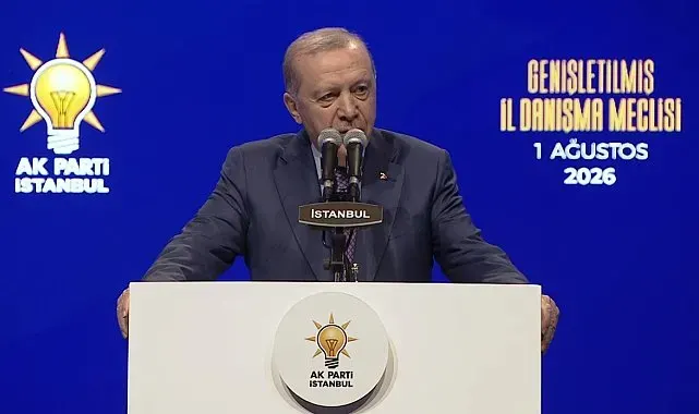 Cumhurbaşkanı Erdoğan: "Türkiye'nin açık ara birinci partisiyiz"