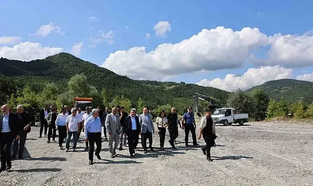Bafra, Alaçam ve Yakakent'te yatırımlar yükseliyor