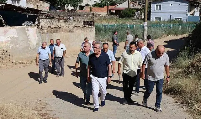 Başkan Tetik, Arslanlı ve Sailer'de vatandaşları dinledi