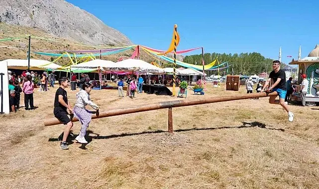 Gökbel'de müzik, spor ve kültür bir arada