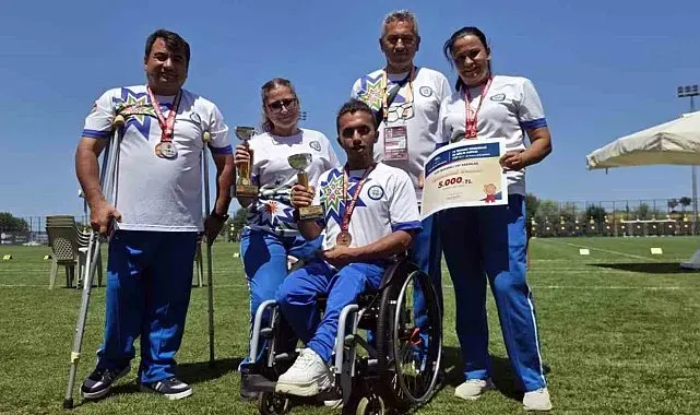 Muğla Büyükşehir sporcuları Samsun'dan madalyalar ile döndü