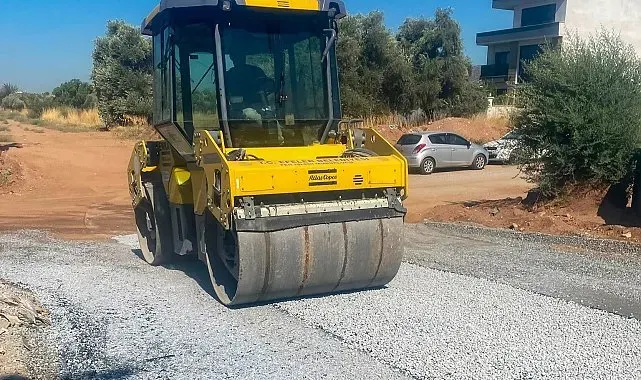 Efeler'de ulaşım ağı güçleniyor