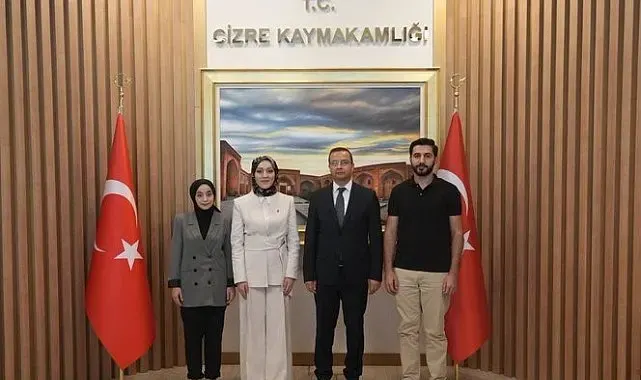 Cizre Kaymakamı Baycar'a TEKNOFEST Drone Şampiyonası bilgilendirmesi