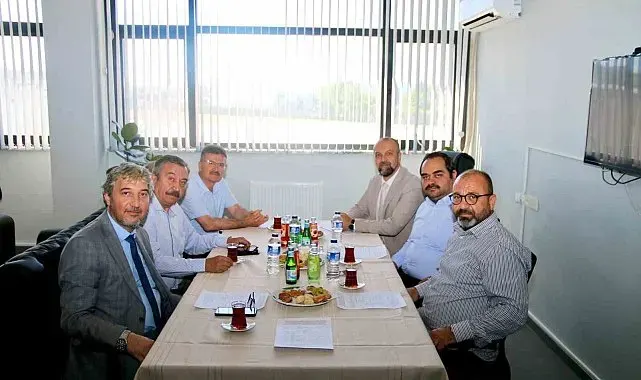 TOBB Kütahya OSB Meslek Lisesi'nin geleceği masaya yatırıldı