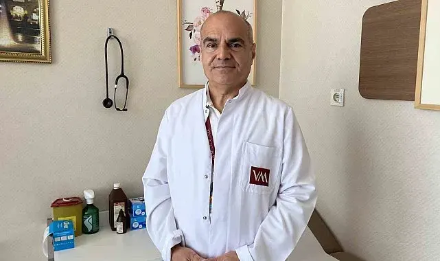 Nefesini kesen tümörden akciğeri alınmadan kurtuldu