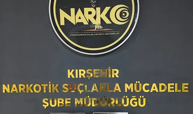 Kırşehir'de uyuşturucu operasyonu: 2 tutuklama