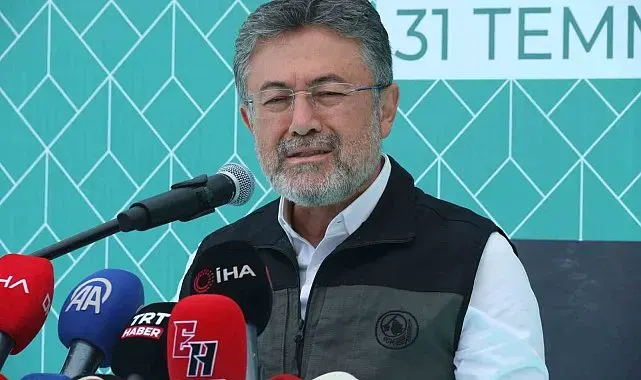 Bakan Yumaklı: "Son 3 günde 218 yangına müdahale edildi"