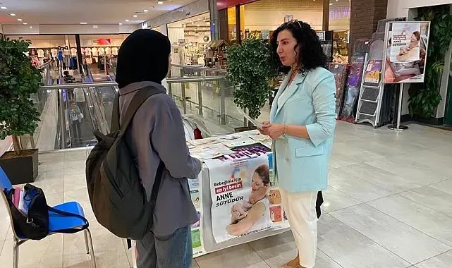 Elazığ'da Emzirme Haftası etkinliği