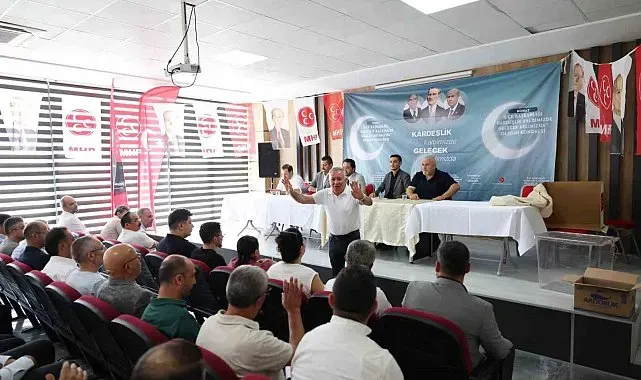 Başkan Kepenek; "Honaz'ımız için siyasi görüş ve parti ayrımı gözetmeksizin çalışıyoruz"