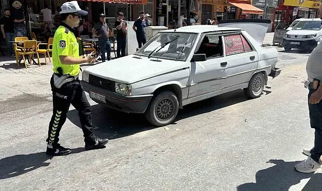 Niğde'de zincirleme kaza: 1 yaralı