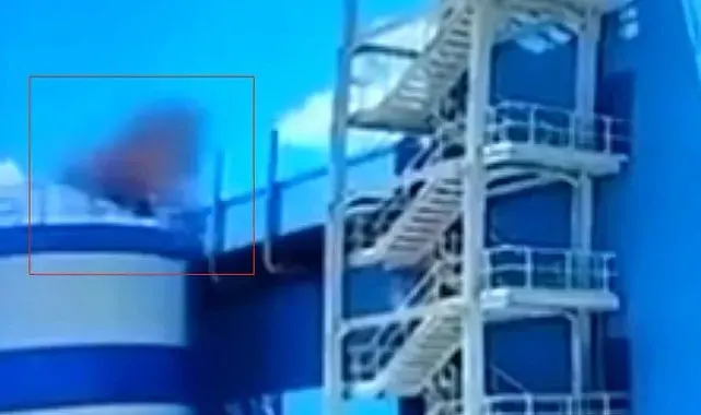 2 kişinin öldüğü patlamanın dehşet veren anları ortaya çıktı