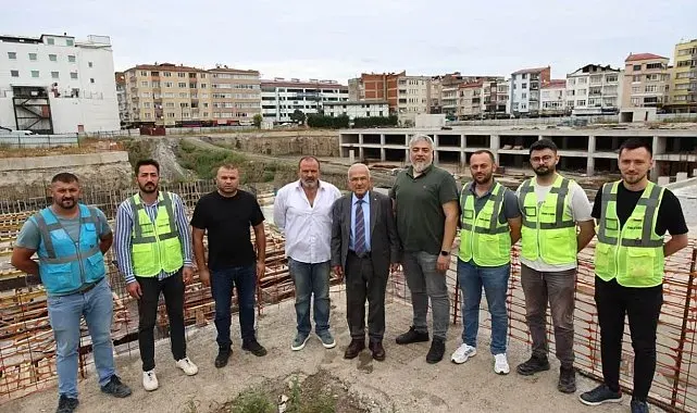Başkan Güler: "Millet Bahçesi ve Millet Düzü projelerimiz hızla yükseliyor"