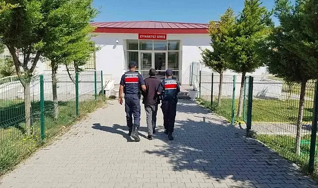 Yozgat'ta kesinleşmiş 8 yıl hapis cezası bulunan firari hükümlü yakalandı