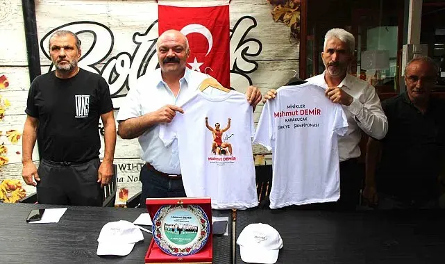 Mahmut Demir Karakucak Güreşleri 9 Ağustos'ta