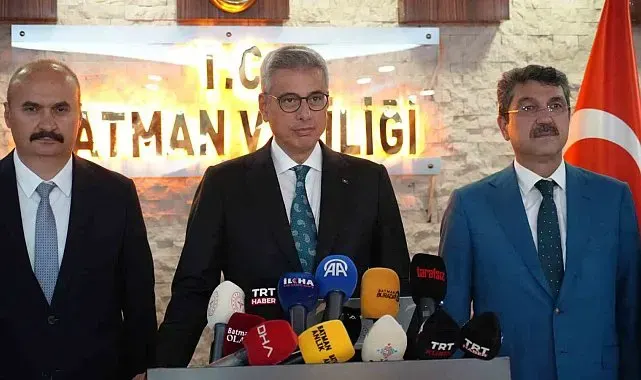 Sağlık Bakanı Memişoğlu: "Batman sağlık yatırımlarıyla çok daha iyi bir noktaya gelecek"