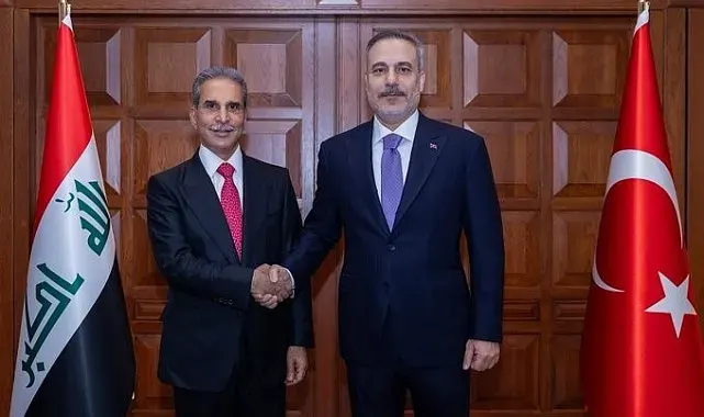 Bakan Fidan, Irak Yüksek Yargı Konseyi Başkanı Zeydan'ı kabul etti