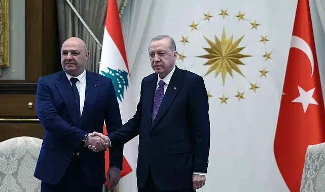 Cumhurbaşkanı Erdoğan: "Güvenlik bağlamında Lübnan Silahlı Kuvvetleri'ne desteğimiz sürecek"