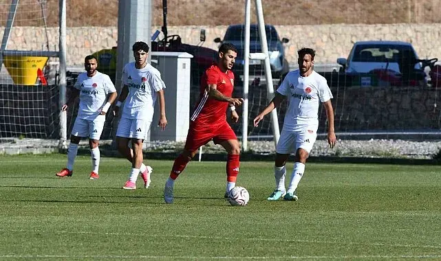 Hazırlık maçı: Kayserispor: 2 - Ümraniyespor: 1