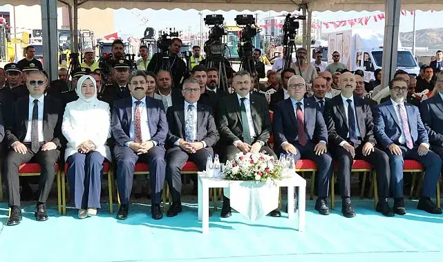 İçişleri Bakanı Çiftçi: "Bizim anlayışımızda güvenlik, kalkınmanın ön şartıdır"