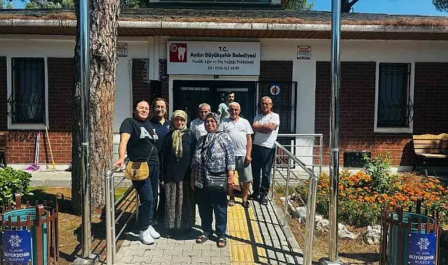 Aydın Büyükşehir, sağlık hizmetlerini yüzlerce vatandaşla buluşturuyor