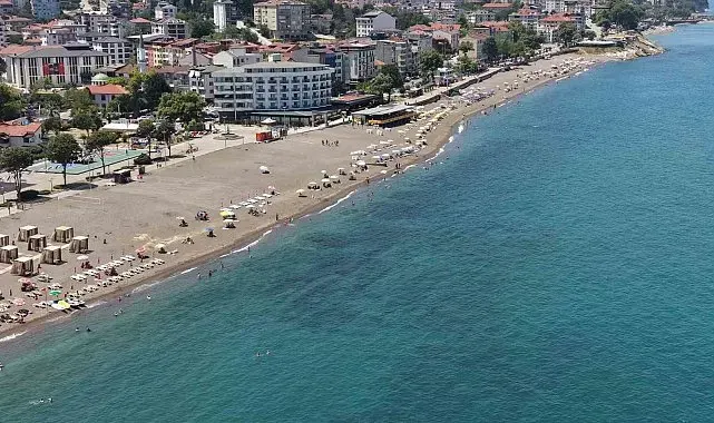 Akçakoca'da denize girmek yasaklandı