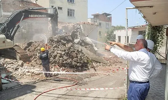 Başkan Sandıkçı: "Her alanda güçlü Canik için çalışıyoruz"