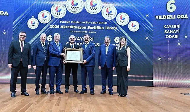 KAYSO'nun hizmet kalitesi bir kez daha tescillendi