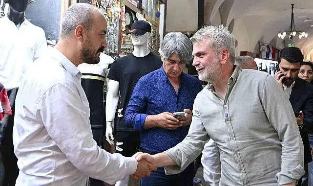 Başkan Görgel, "Esnafımızın görüşleri bizim için yol gösterici"