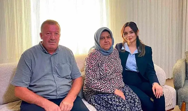 Bolu'da şehit ailesine ziyaret: Yeni kaymakamdan vefa örneği