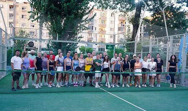 Qubtiva Padel Cup'ta spor ve sağlıklı yaşam buluştu