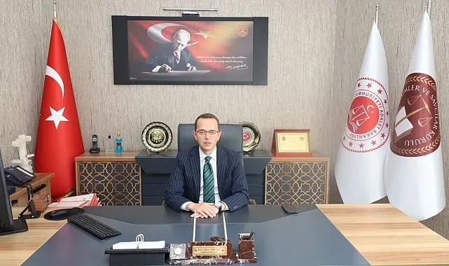 Yeni Bafra Cumhuriyet Başsavcısı göreve başladı