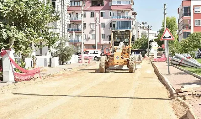 Kepez Belediyesi, Kuzeyyaka'da ulaşım konforunu artırıyor