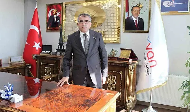 Van OSB Başkanı Aslan'dan yatırımcılara çağrı: "Memleketinize yatırım yapın, hem siz kazanın hem Van kazansın hem de gençlerimiz göç etmesin"