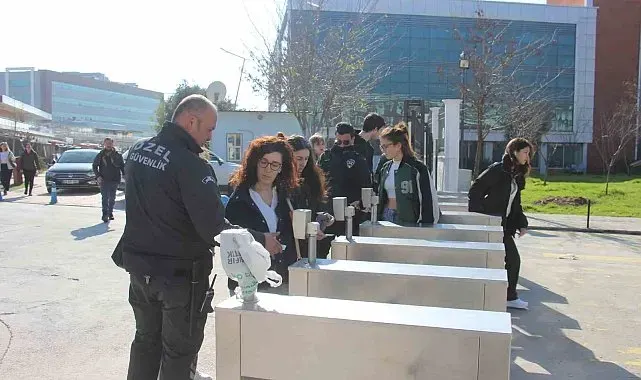 ADÜ'de 'güvenli kampüs' altyapısı bir yılda daha da güçlendirildi