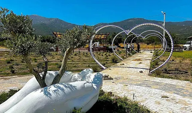 Fotoğraf tutkunları Söke'de lavanta bahçesine akın edecek