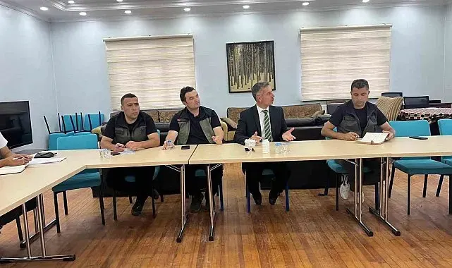 Erzurum Orman Bölge Müdürü Karakurt, Sarıkamış'ta 2026 yılı çalışmalarını masaya yatırdı