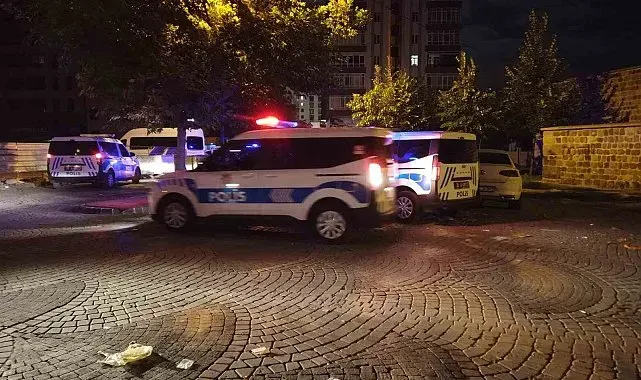 Kayseri'de bıçaklı kavga: 1 yaralı
