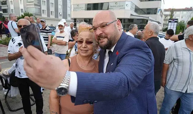 Başkan Türkel: "Atakum'a hizmet aşkıyla çalışmalarımıza devam ediyoruz"